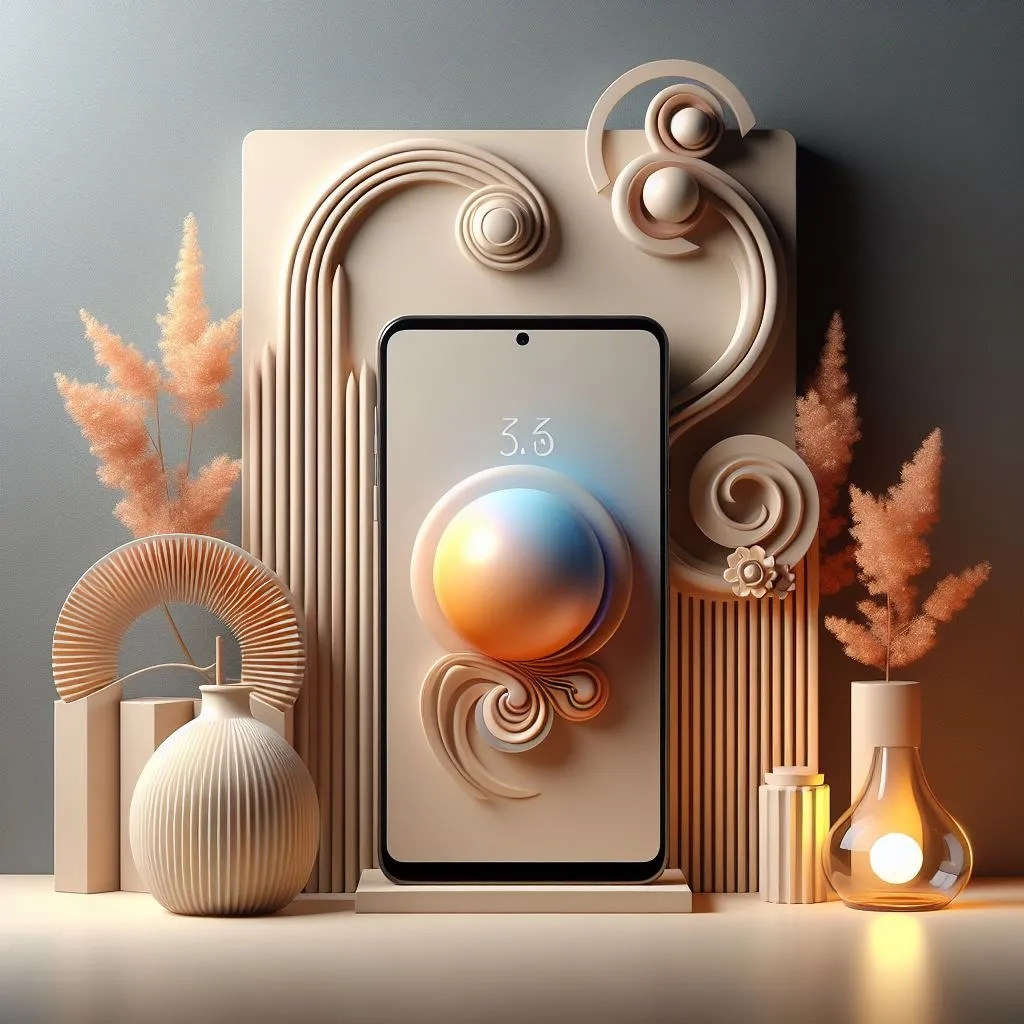 Samsung telefonlarda dekorasyon ve tasarım 3